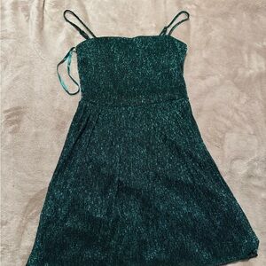 Elegant Green Kids Dress